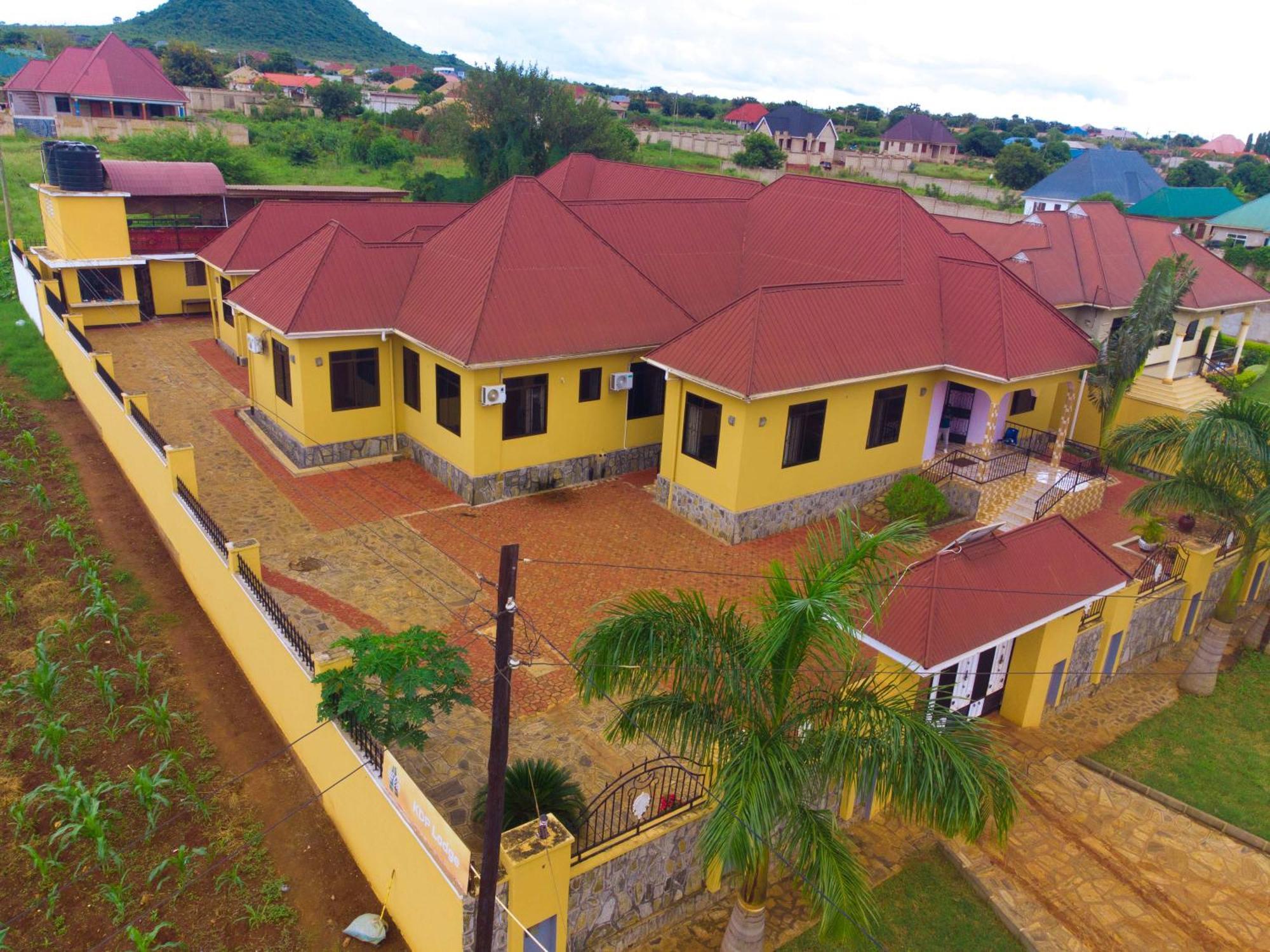 Kdp Lodge Kihonda Morogoro ภายนอก รูปภาพ
